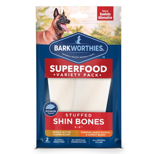 barkworthies stuffed shin bone