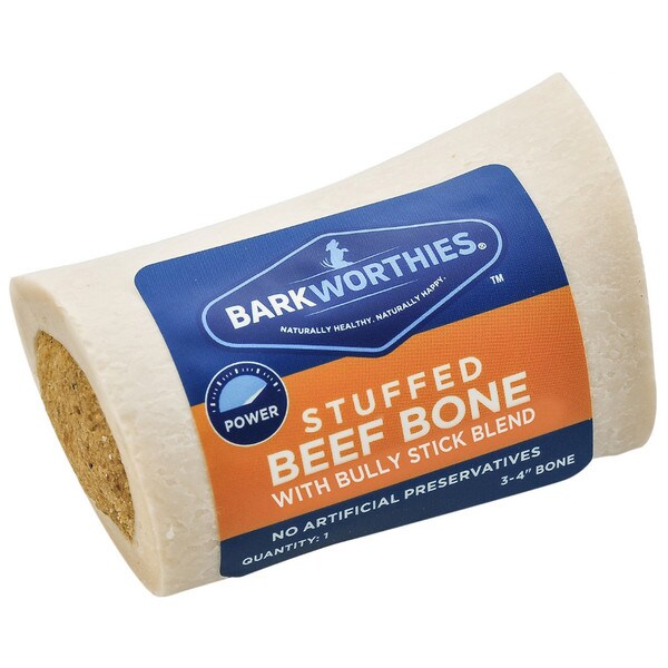 stuffed shin bone for dogs